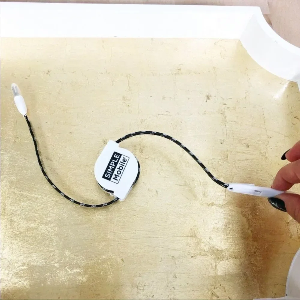 🔥 3 in 1 USB Charging Cords lightening, micro USB and type c
